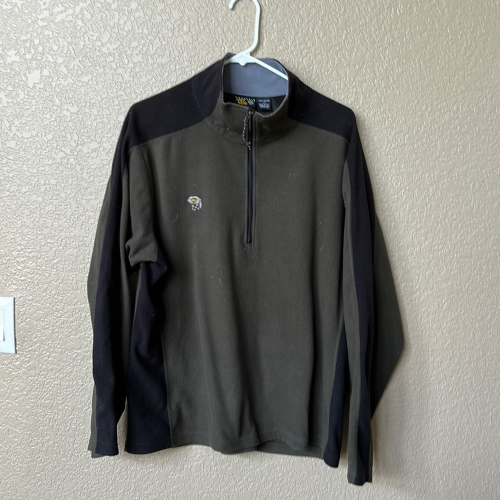 Mountain Hardware Half Zip Pull Over - image 1